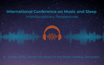 We are excited to announce the first International Conference on Music and Sleep